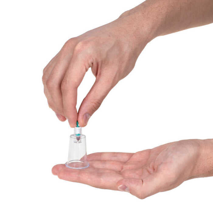 Professional Cupping Cups B6 2cm - In hand