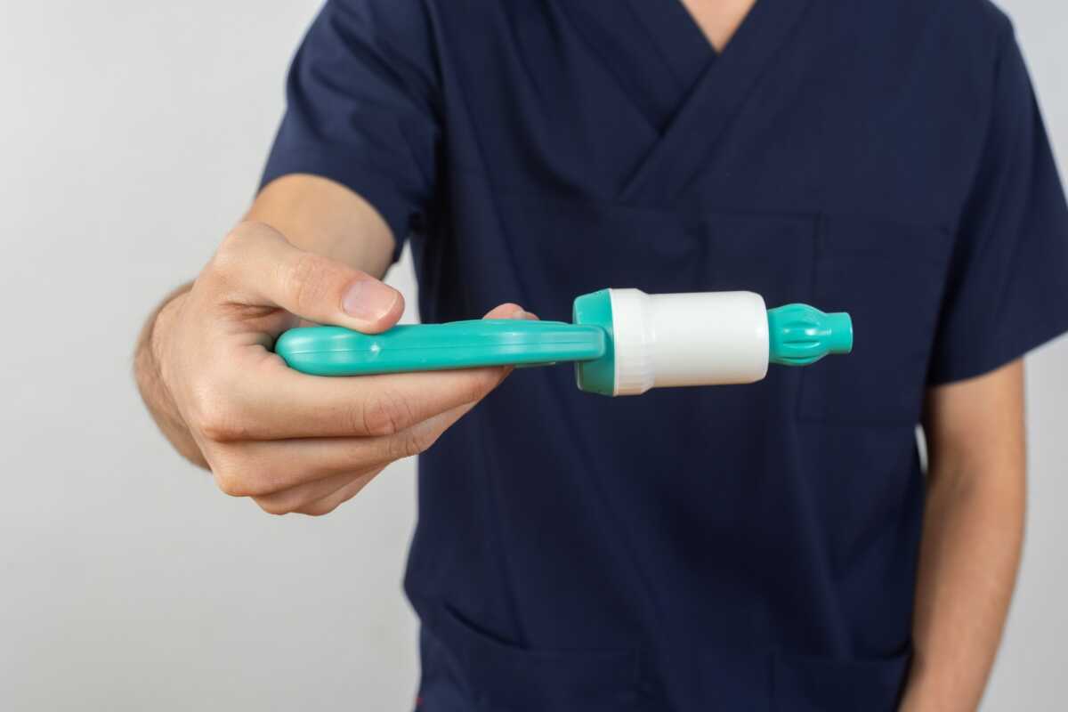 Large Cupping Pump grip detail