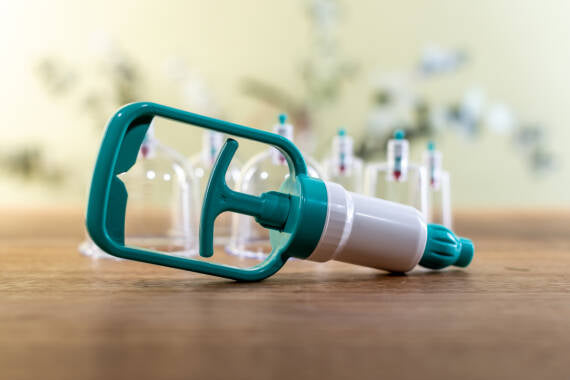 Small Cupping Pump with cups