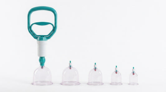 Mixed Starter Pack — 50 cups B1-B5 with 4-finger vacuum pump